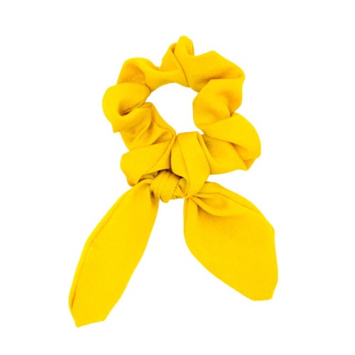 GUMKA DO WŁOSÓW SCRUNCHIE USZKA MUSZTARDOWA.JPG