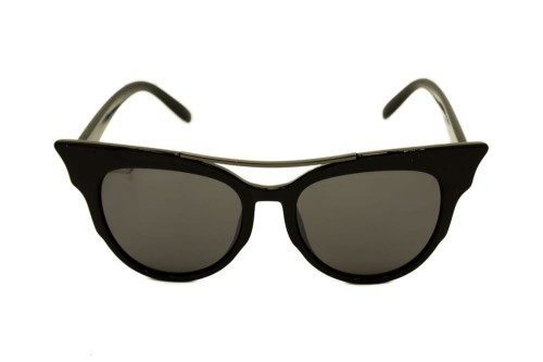 OKULARYP RZECIWSŁONECZNE CAT EYE KOCIE CZARNE.JPG