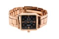 ZEGAREK   ROSE GOLD  BRANSOLETA CZARNA  KWADRATOWA TARCZA CLASSY.jpg