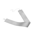 CHOKER SZARY TASIEMKA OBROŻA