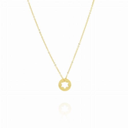 naszyjnik stal 316 l celebrytka zawieszka wycięta gwiazdka kolor złoty.jpg