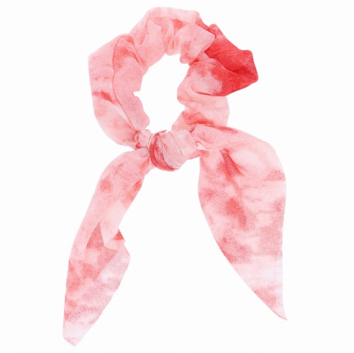 gumka  do włosów scrunchie  kolor pomarańczowy cieniowany.JPG