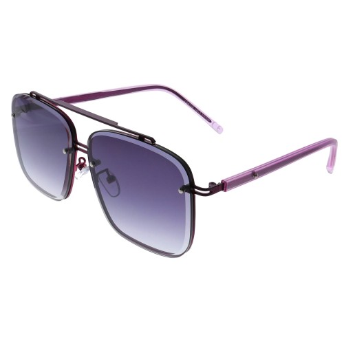 OKULARY PRZECIWSŁONECZNE PILOTKI  KLASYCZNE KOLOR FIOLETOWY
