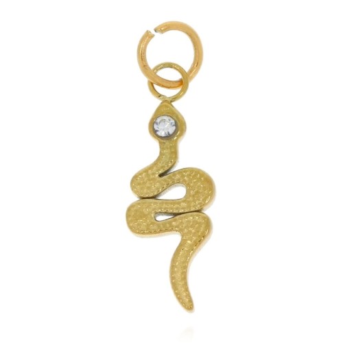 ZAWIESZKA ZE STALI WĄŻ DO BRANSOLETKI LILY NASZYJNIKA MILA 