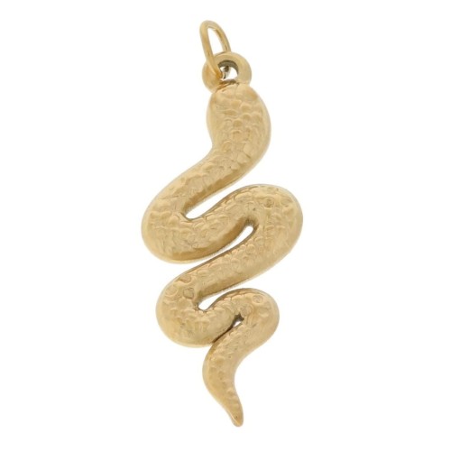 ZAWIESZKA ZE STALI DUŻY WĄŻ DO BRANSOLETKI LILY NASZYJNIKA MILA  