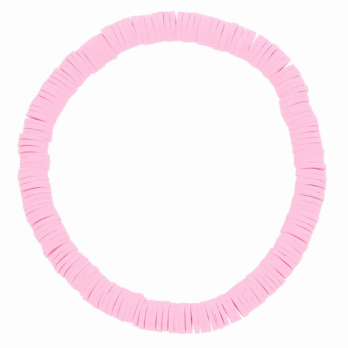 BRANSOLETKA KORALIKI BOHO KOLOR RÓŻOWY