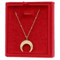 naszyjnik  stal chirurgiczna księżyc moon kolor złoty  (6).jpg