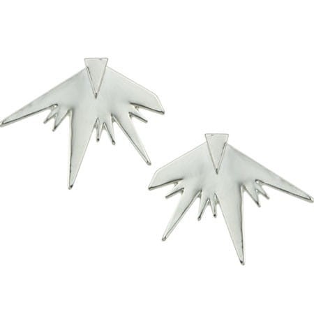 KOLCZYK EAR CUFF JACKET SREBRNY SPIKE