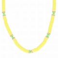 naszyjnik choker boho koraliki kolor żółty (1).jpg