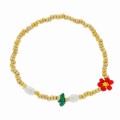 komplet bransoletek koraliki kwiatki boho (3).jpg