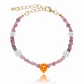 komplet bransoletek łańcuch perełki koraliki boho  (1).jpg