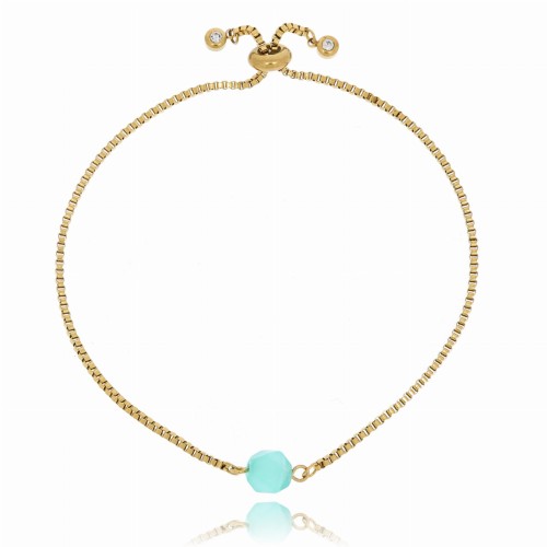 bransoletka stal chirurgiczna koraliki kolor zielony.jpg