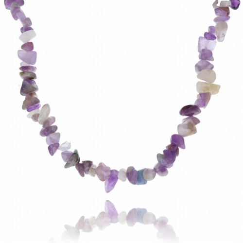naszyjnik choker kamienie kolor fioletowy.jpg