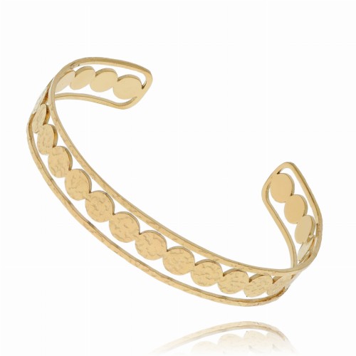 bransoletka stal szlachetna 316 l obręcz kolor złoty kółeczka.jpg