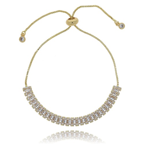 bransoletka miedź kryształki kolor biały.jpg