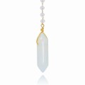 naszyjnik ze stali szlachetnej koraliki opal body chain .jpg