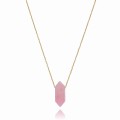 naszyjnik ze stali szlachetnej kryształ kwarc różowy klasyczny  (2).jpg