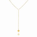 naszyjnik stal chirurgiczna pozłacana body chain serce