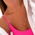 naszyjnik stal chirurgiczna pozłacana body chain serce .jpg