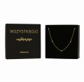 naszyjnik choker złote kuleczki stal chirurgiczna .jpg