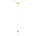 naszyjnik body chain z gwiazdką stal chirurgiczna kolor złoty .jpg