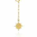 naszyjnik body chain z gwiazdką stal chirurgiczna kolor złoty .jpg