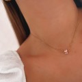 naszyjnik mini kryształek pink aura stal chirurgiczna .jpg