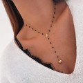 naszyjnik body chain stal chirurgiczna czarne koraliki serduszko .jpg