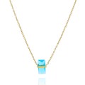 naszyjnik mini kryształek aqua aura stal chirurgiczna .jpg