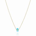 naszyjnik mini kryształek aqua aura stal chirurgiczna .jpg