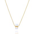 naszyjnik mini kryształek crystal aura stal chirurgiczna .jpg