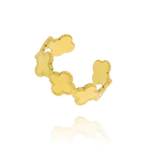 złota obrączka z kwiatami stal szlachetna .jpg