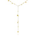 naszyjnik body chain kulki złoty ze stali chirurgicznej .jpg