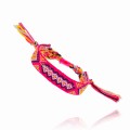 bransoletka boho pleciona neonowa  .jpg