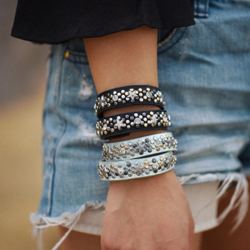 BRANSOLETKASZARA NITY GLAM ROCK GWIAZDKI