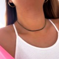 naszyjnik choker ze stali chirurgicznej kryształki czarne .jpg