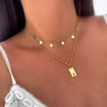 naszyjnik ze stali chirurgicznej choker z kółeczkami ze stali chirurgicznej .jpg