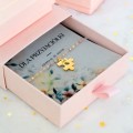 komplet bransoletek dla przyjaciółek puzzle z grawerem stal chirurgiczna .JPG