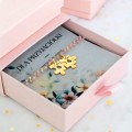 komplet bransoletek dla przyjaciółek puzzle z grawerem stal chirurgiczna .JPG