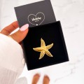 Zawieszka ze stali szlachetnej do bransoletki naszyjnika rozgwiazda