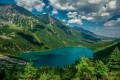 Brelok prezent z ulubionym krajobrazem morskie oko