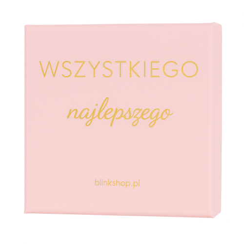 pudełko prezentowe różowe wszystkiego najlepszego