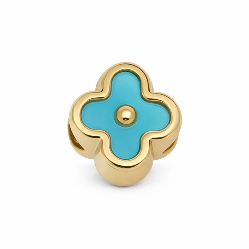 CHARMS DO BRANSOLETKI MODUŁOWEJ "MY STORY" TURKUSOWA KONICZYNKA