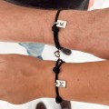Bransoletki dla par z magnesem i grawerem – always forever