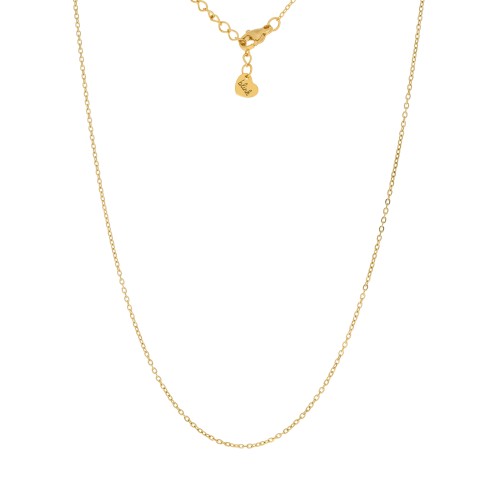 NASZYJNIK BAZA DO ZAWIESZEK PERSONALIZOWANY – ZŁOTY POD CHARMSY I ZAWIESZKI GRAWEROWANE SPLOT ANKIER 