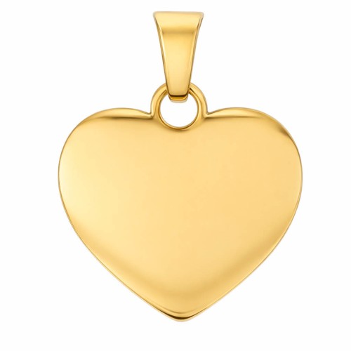 CHARMS UNIWERSALNY ZŁOTE SERCE NA KRAWATCE DO BRANSOLETEK I NASZYJNIKÓW