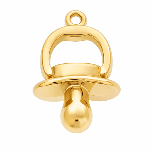 CHARMS UNIWERSALNY ZŁOTY SMOCZEK DO BRANSOLETEK I NASZYJNIKÓW  