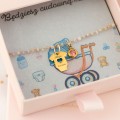 Naszyjnik personalizowany body z grawerem prezent dla mamy