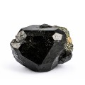 Naszyjnik z kamieni naturalnych turmalin czarny i spinel – baza do zawieszek