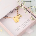 Naszyjnik Mama z dziećmi – personalizowany